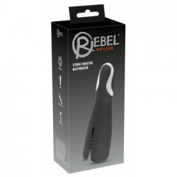 Rebel Strong Vibrating Masturbator - Masturbatore con Vibrazione, Ricaricabile