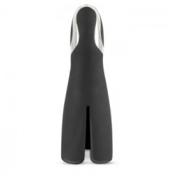 Rebel Strong Vibrating Masturbator - Masturbatore con Vibrazione, Ricaricabile