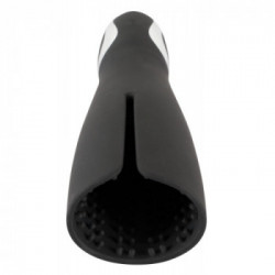 Rebel Strong Vibrating Masturbator - Masturbatore con Vibrazione, Ricaricabile