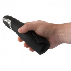 Rebel Strong Vibrating Masturbator - Masturbatore con Vibrazione, Ricaricabile