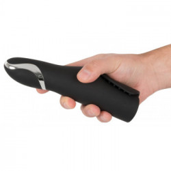 Rebel Strong Vibrating Masturbator - Masturbatore con Vibrazione, Ricaricabile