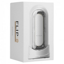 Tenga Flip Zero Electronic Vib - Masturbatore con Vibrazione, Bianco, Ricaricabile