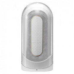 Tenga Flip Zero Electronic Vib - Masturbatore con Vibrazione, Bianco, Ricaricabile