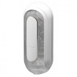 Tenga Flip Zero Electronic Vib - Masturbatore con Vibrazione, Bianco, Ricaricabile