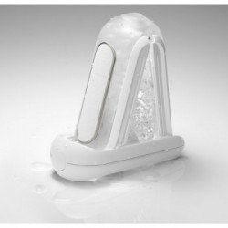 Tenga Flip Zero Electronic Vib - Masturbatore con Vibrazione, Bianco, Ricaricabile