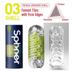 Tenga Tenga Spinner Shell - Masturbatore Senza Vibrazione