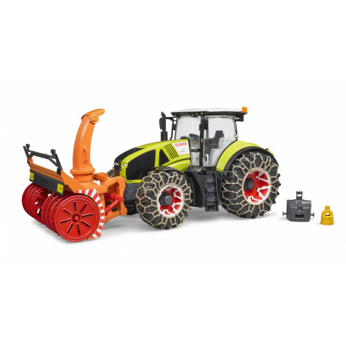 Bruder 03017 - Trattore Claas Axion 950 con...