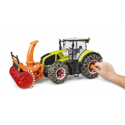 Bruder 03017 - Trattore Claas Axion 950 con...