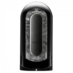 Tenga Flip Zero Electronic Vibration - Masturbatore con Vibrazione, Nero, Ricaricabile