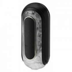 Tenga Flip Zero Electronic Vibration - Masturbatore con Vibrazione, Nero, Ricaricabile