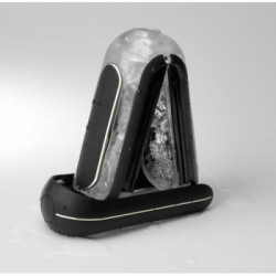 Tenga Flip Zero Electronic Vibration - Masturbatore con Vibrazione, Nero, Ricaricabile