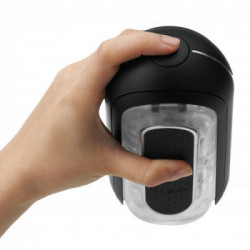 Tenga Flip Zero Electronic Vibration - Masturbatore con Vibrazione, Nero, Ricaricabile