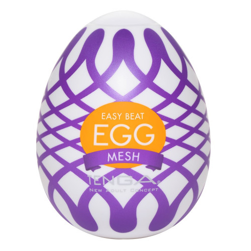 Tenga Egg Mesh - Masturbatore Compatto Monouso,...