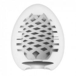 Tenga Egg Mesh - Masturbatore Compatto Monouso, Senza Vibrazione