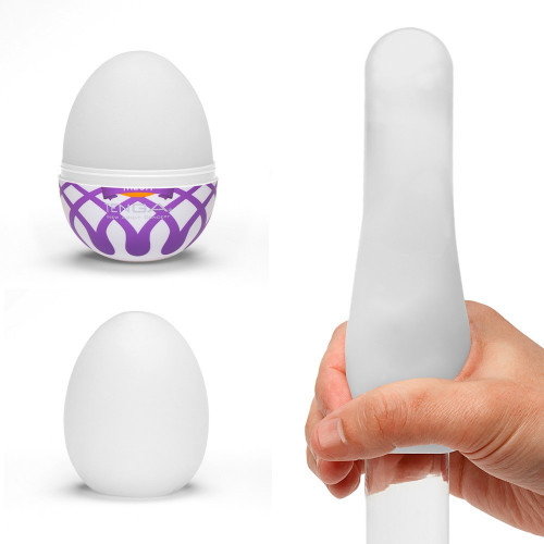 Tenga Egg Mesh - Masturbatore Compatto Monouso,...