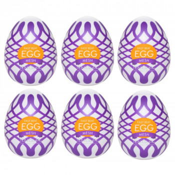 Tenga Egg Mesh Pack of 6 -...