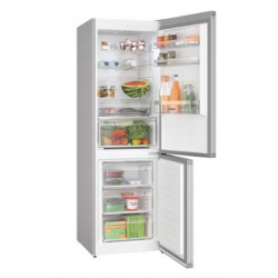 Bosch KGN367LDF - Frigorifero Combinato, Serie 4, Total NoFrost, 321 Litri, Inox, Classe D, 186x60x66,5 cm