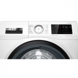 Bosch WDU8H540IT - Lavasciuga Freestanding, Serie 6, 10+6 Kg, 1400 Giri, Classe E+C