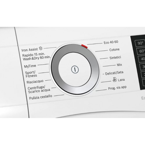 Bosch WDU8H540IT - Lavasciuga Freestanding,...
