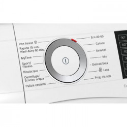 Bosch WDU8H540IT - Lavasciuga Freestanding, Serie 6, 10+6 Kg, 1400 Giri, Classe E+C