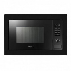 Elleci FGSP28140WS - forno microonde 28 lt con grill 1100w 8 funzioni led nero g40