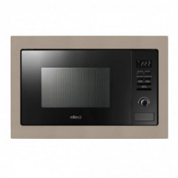 Elleci FGSP28143WS - forno microonde 28 lt con grill 1100w 8 funzioni led tortora g43