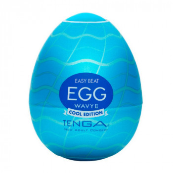 Tenga Egg Wavy II Cool... 2