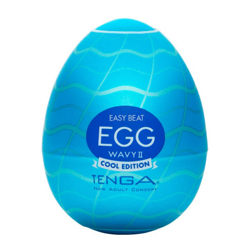 Tenga Egg Wavy II Cool Edition - Set di 6...
