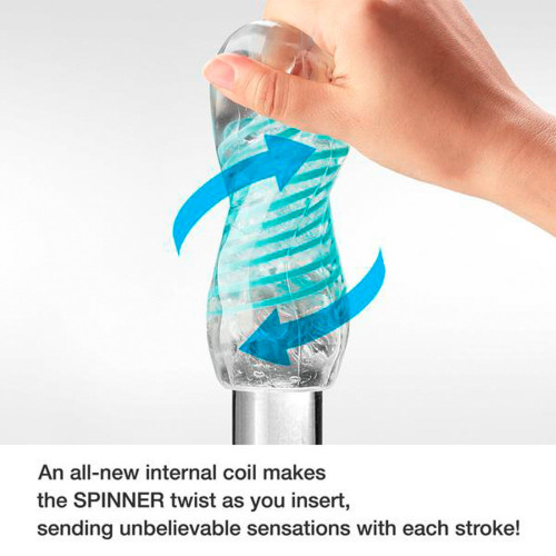 Tenga Spinner Tetra - Masturbatore Senza...