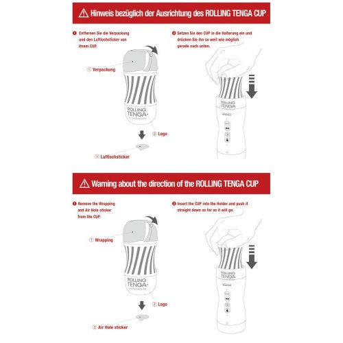 Tenga VGR Vacum Gyro Roller - Masturbatore...