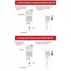 Tenga VGR Vacum Gyro Roller - Masturbatore Automatico Senza Vibrazione, Ricaricabile