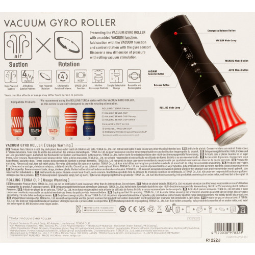 Tenga VGR Vacum Gyro Roller - Masturbatore...