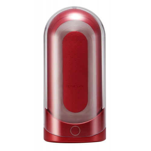 Tenga Flip 0 (Zero) Red Warmer Package -...