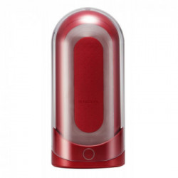Tenga Flip 0 (Zero) Red Warmer Package - Masturbatore senza Vibrazione, Riscaldante
