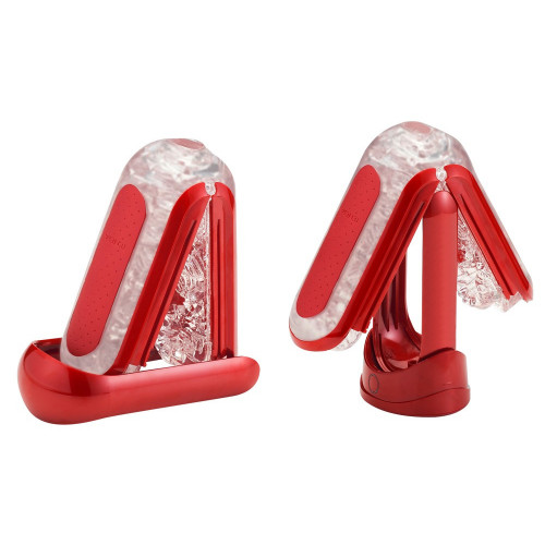 Tenga Flip 0 (Zero) Red Warmer Package -...
