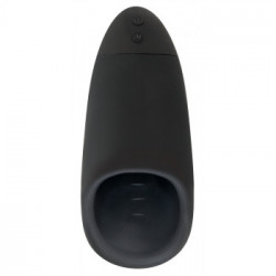 Rebel 3 Functions - Masturbatore a 3 Funzioni, Vibrazione, Riscaldamento, Ricaricabile