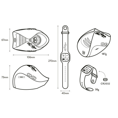 Hot Octopuss Pulse Solo Lux - Masturbatore...