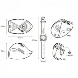 Hot Octopuss Pulse Solo Lux - Masturbatore Tascabile, Vibrazione, Impermeabile, Richiede Batterie
