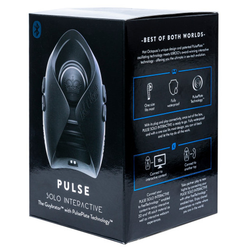 Hot Octopuss Pulse Solo Interactive -...