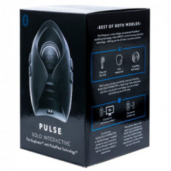 Hot Octopuss Pulse Solo Interactive - Masturbatore Tascabile, Vibrazione, Ricaricabile