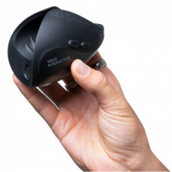 Hot Octopuss Pulse Solo Interactive - Masturbatore Tascabile, Vibrazione, Ricaricabile