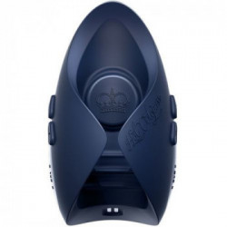 Hot Octopuss Duo Lux - Masturbatore Interattivo Tascabile, Vibrazione, Richiede Batterie