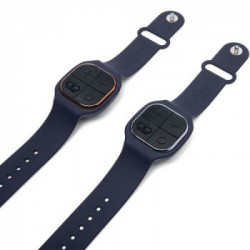 Hot Octopuss Duo Lux - Masturbatore Interattivo Tascabile, Vibrazione, Richiede Batterie