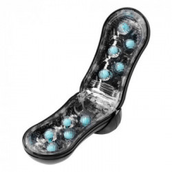 Tenga Flip Orb Strong Blue Rush - Masturbatore Blowjob Senza Vibrazione