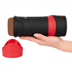 Wyne Negative Pressure Masturbator - Masturbatore con Vibrazione, Ricaricabile