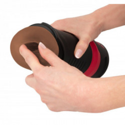 Wyne Negative Pressure Masturbator - Masturbatore con Vibrazione, Ricaricabile