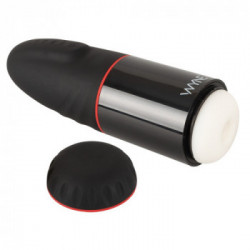 Wyne Masturbator 02 - Masturbatore Blowjiob, Vibrazione, Ricaricabile