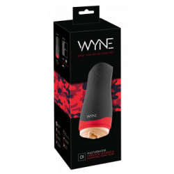 Wyne Masturbator 01 - Masturbatore con Vibrazione, Ricaricabile