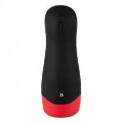 Wyne Masturbator 01 - Masturbatore con Vibrazione, Ricaricabile