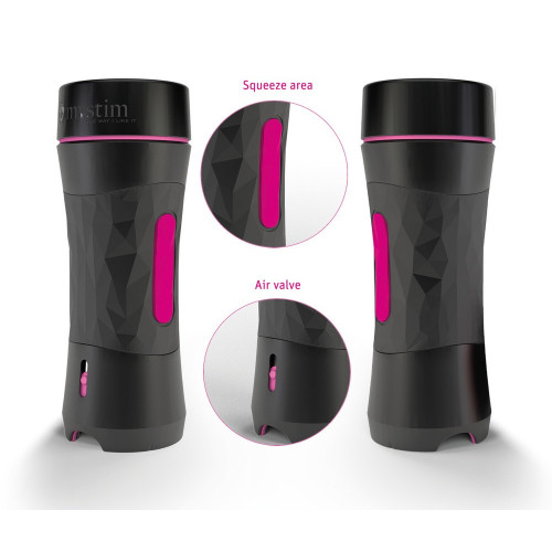 MyStim Opus Mica - Masturbatore Senza Vibrazione